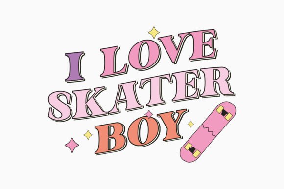 90's Retro Skate SVG Design Review