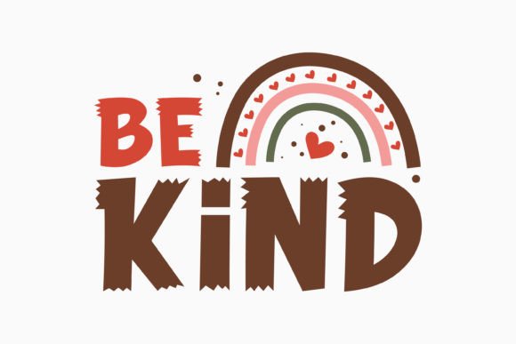 Be Kind Retro Boho SVG Design Review