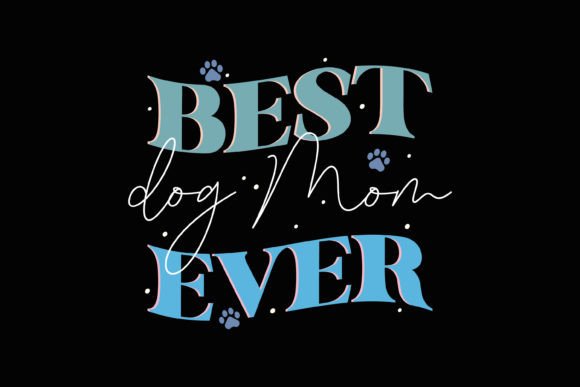 Best Dog Mom Ever Retro Mothers Day SVG Review