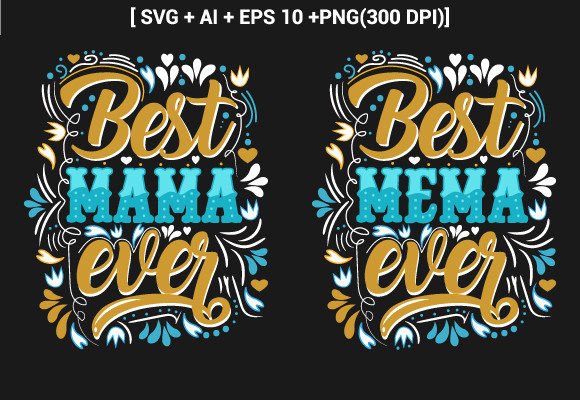 Best Mama Ever Mothers Day T Shirt Svg Review