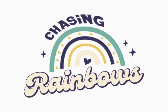 Chasing Rain Retro Groovy Inspirational Review
