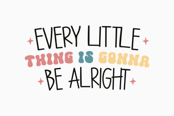 Every Little Thing Retro Mental Health Embroidery Review