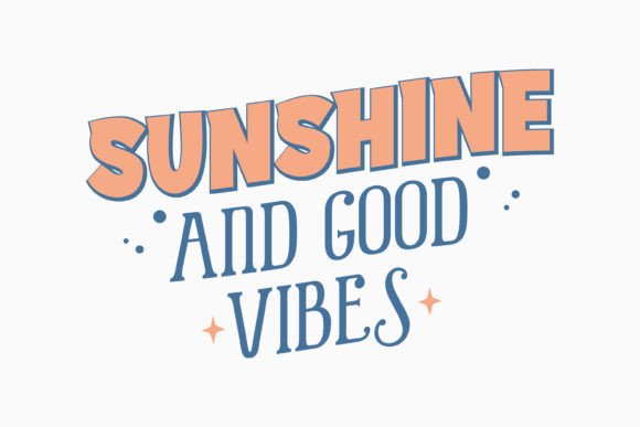Good Vibes Retro Summer Quotes SVG Review