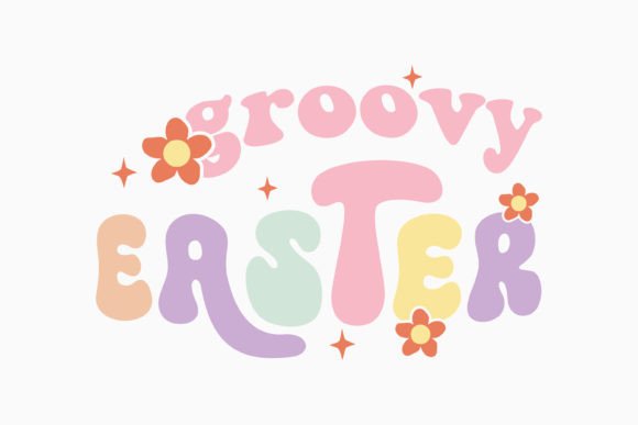 Groovy Easter Retro Quotes SVG Review
