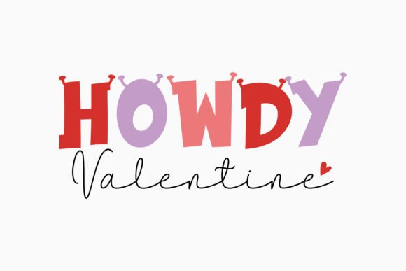 Howdy Valentine Retro Valentines Day SVG Review