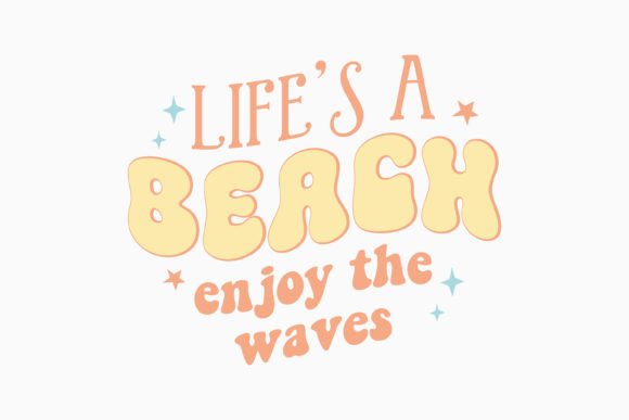 Life's a Beach Embroidery Design Review