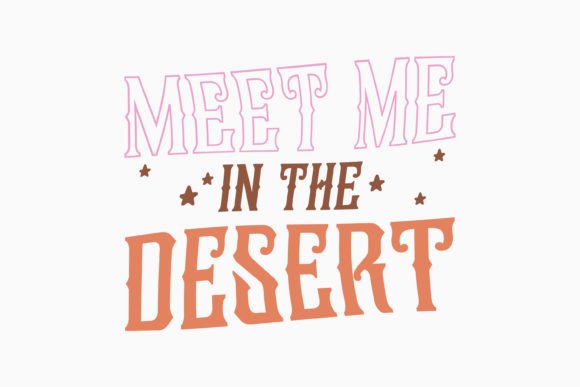 Meet Me in the Retro Western Quote SVG Review