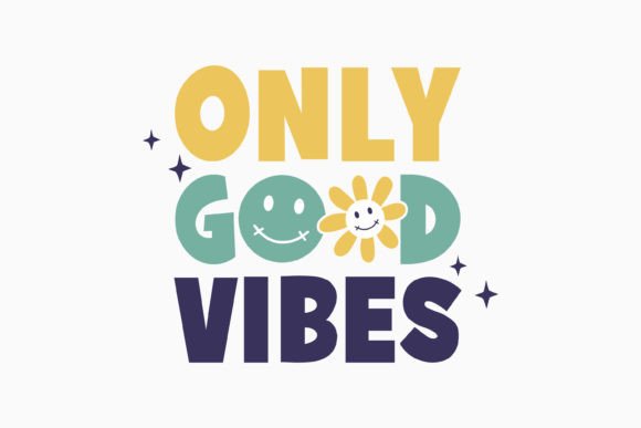 Only Good Retro Groovy Inspirational SVG Review