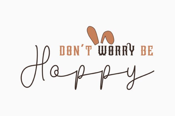 Retro Be Hoppy Easter SVG Design Review