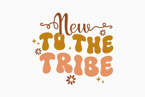 Retro Boho Baby Quotes SVG New to the Review