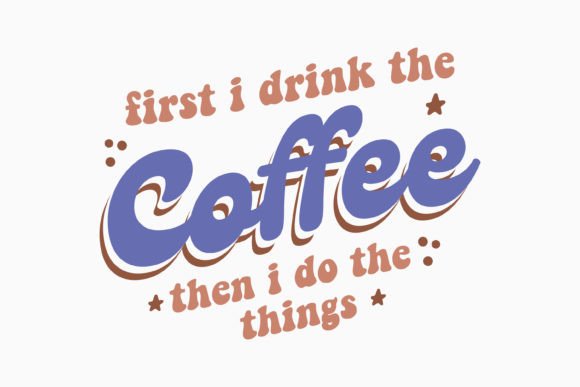 Retro Coffee Quotes SVG Design Review