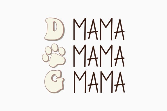 Retro Dog Mama Quote Svg Dog Lover Review
