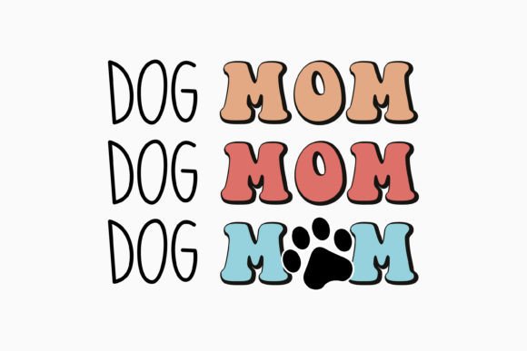Retro Dog Mom Quote Svg Dog Lover Review