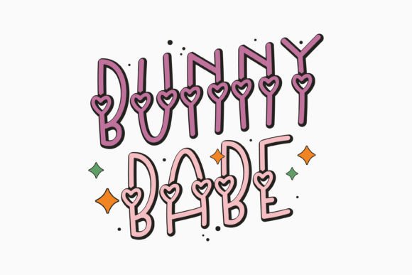 Retro Easter Bunny Babe SVG Design Review