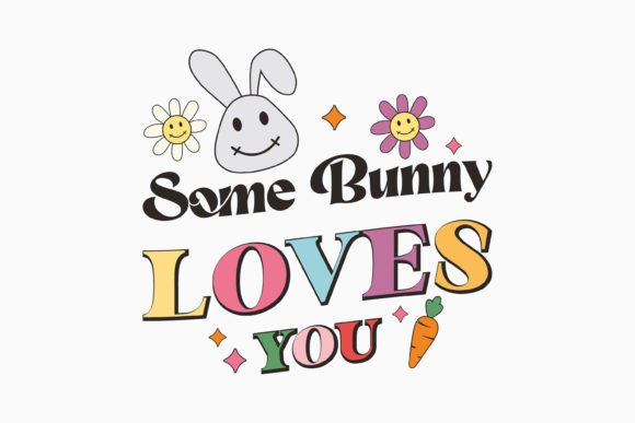Retro Easter Bunny Quote SVG Design Review