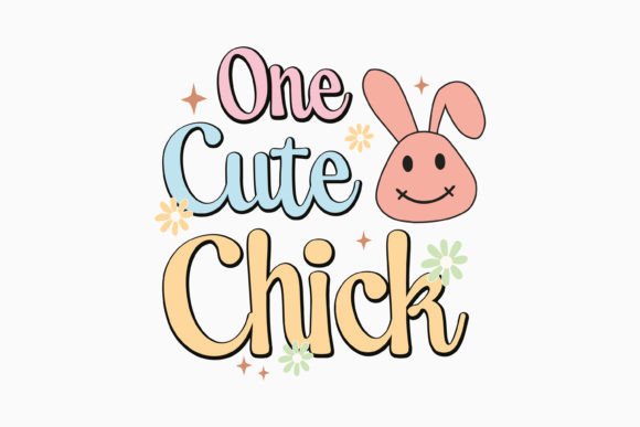 Retro Easter Chick SVG Design Review