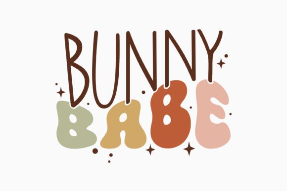 Retro Easter SVG Design Babe Review