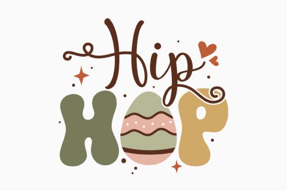 Retro Easter SVG Design Hip Hop Review