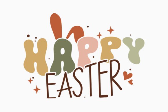 Retro Easter SVG Design Review