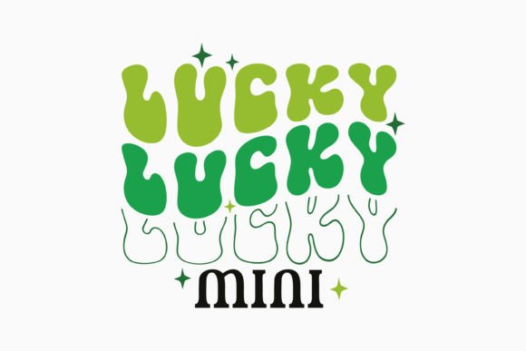Retro Lucky Mini St. Patricks Day SVG Review