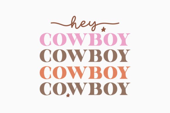 Retro Western Cowboy Quote SVG Design Review