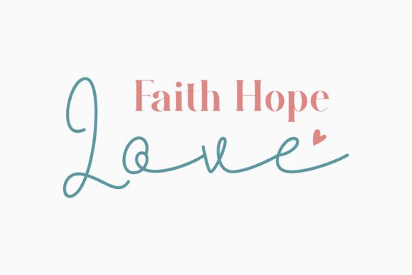 Review: Faith Hope Love Mental Health Quotes Svg