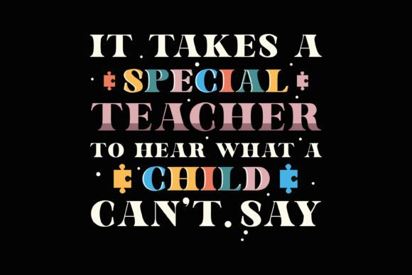 Special Teacher to Hear What a Child SVG Review