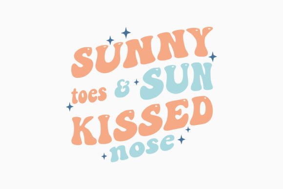 Sunny Toes and Sunkissed Nose Retro Summ