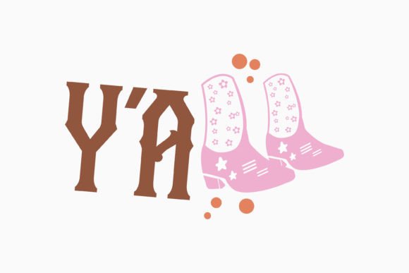 Y all Western Retro Quote SVG Review for Embroidery Projects